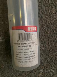 Chiave dinamometrica USAG 810N 40-200 att1/2”