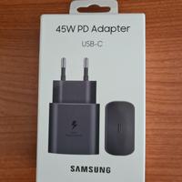 alimentatore samsung 45W nuovo cellulare