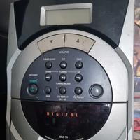Stereo Aiwa e Sony