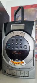 Stereo Aiwa e Sony