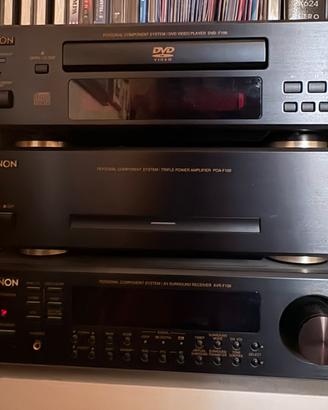 Impianto Hi-Fi Denon+ Subwoofer Indiana