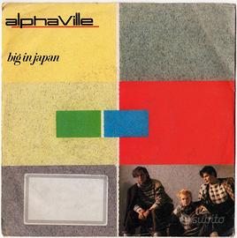 Big in Japan / Seeds - Alphaville 45 giri(7") 1984