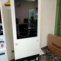 Monitor kiosk digital signage