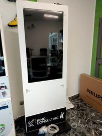 Monitor kiosk digital signage