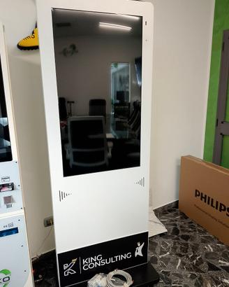 Monitor kiosk digital signage