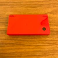 Nintendo DS rosso
