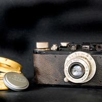 Leica II nera