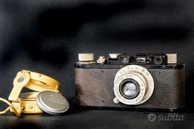 Leica II nera