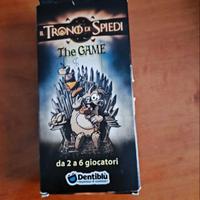 Il Trono di Spiedi Gioco di Carte