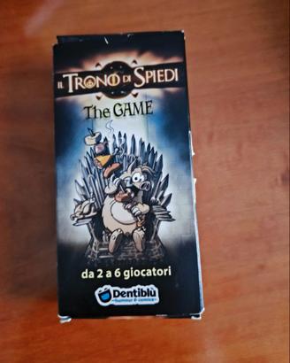 Il Trono di Spiedi Gioco di Carte