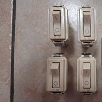 4 Vimar Magnetotermico 1P C16 CB 120-230V 08064.16