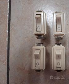 4 Vimar Magnetotermico 1P C16 CB 120-230V 08064.16