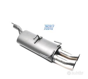 SILENZIATORE DI SCARICO PER OPEL ASTRA 1991-1998 x