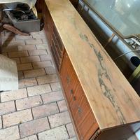 Mobile completo di specchio e piedi