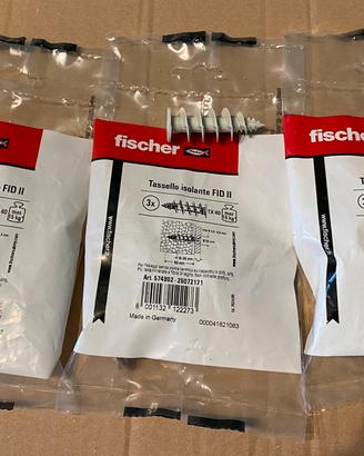 10 tasselli Fischer FID II