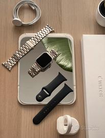 Apple Watch serie 7 Starlight 41mm