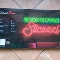 luce led neon