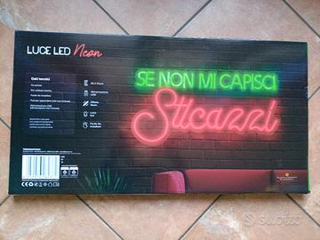luce led neon