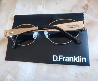Occhiali da sole D.Franklin - modello cuprum round