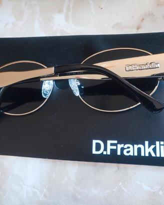 Occhiali da sole D.Franklin - modello cuprum round