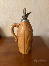 Thermos vintage in legno mod Macabo