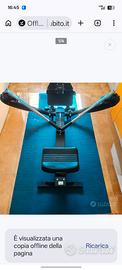 Vogatore carnielli ultraskiff