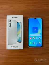 Samsung Gal. A16 Gray 128gb Mai Usato GARANZIA Uf