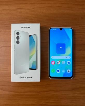 Samsung Gal. A16 Gray 128gb Mai Usato GARANZIA Uf