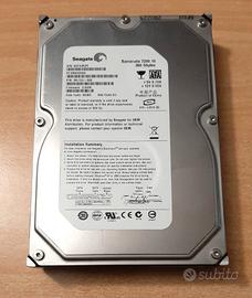 HD 3,5" Seagate Barracuda 360 GB - 7200 rpm SATA3