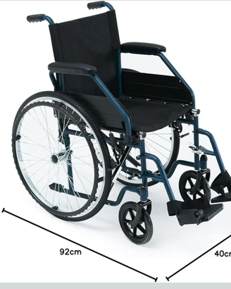 Carrozzina Pieghevole Autospinta