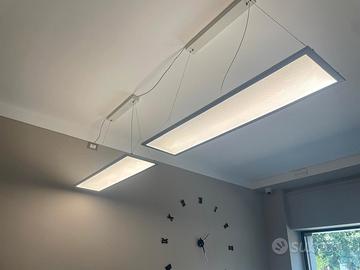 lampadario a sospensione 30x120