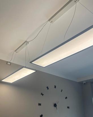lampadario a sospensione 30x120