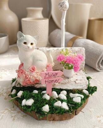 Gatto Decorativo Statua - Decorazione Casa