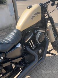 CARROZZERIA DESERT 883 IRON 2014