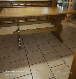 Tavolo in quercia x 6 persone