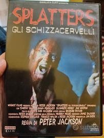 DVD Splatters Gli Schizzacervelli (fuori catalogo)