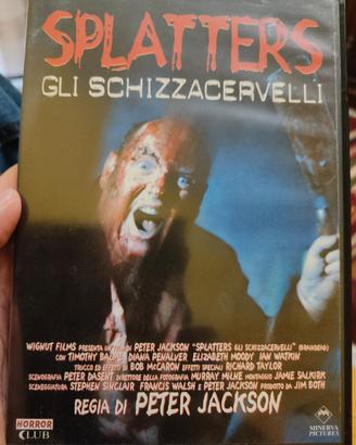 DVD Splatters Gli Schizzacervelli (fuori catalogo)