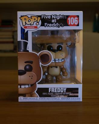 Funko Pop! - Five Nights at Freddy's - Freddy #106