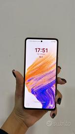 Samsung Galaxy A53 pink 128 GB - 7508