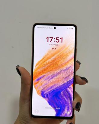 Samsung Galaxy A53 pink 128 GB - 7508