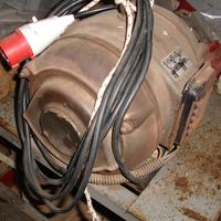 Motore elettrico trifase usato sega 7hp sicei 380W
