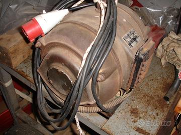 Motore elettrico trifase usato sega 7hp sicei 380W