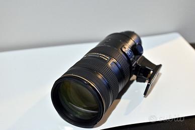 Nikon AF-S 70-200mm f/2.8 G ED VR II