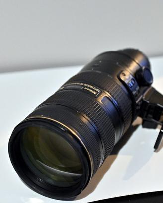 Nikon AF-S 70-200mm f/2.8 G ED VR II