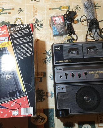 Canta tu music system
