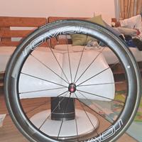 Ruota anteriore Roval CLX 50 freni rim e tubolari