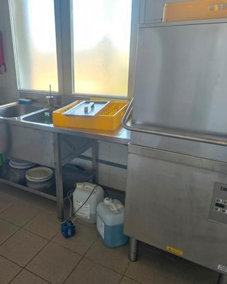 cucina professionale revisionata 