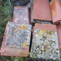 Tegole romane antiche