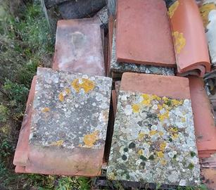 Tegole romane antiche