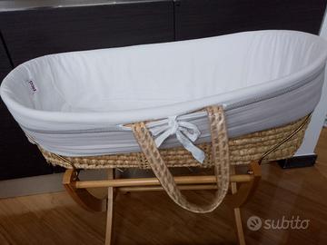 Culla neonato Happy Moses